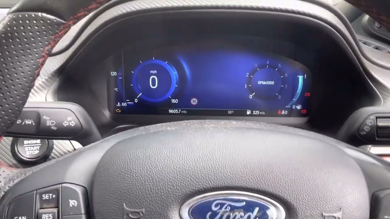 What happened to ford Pass 6K warning?