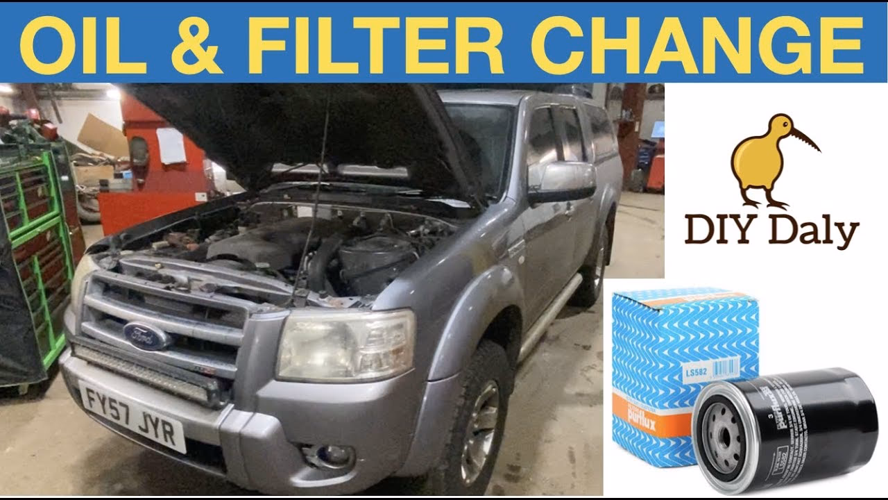What engine oil does a Ford Ranger Mk2 (et) use?
