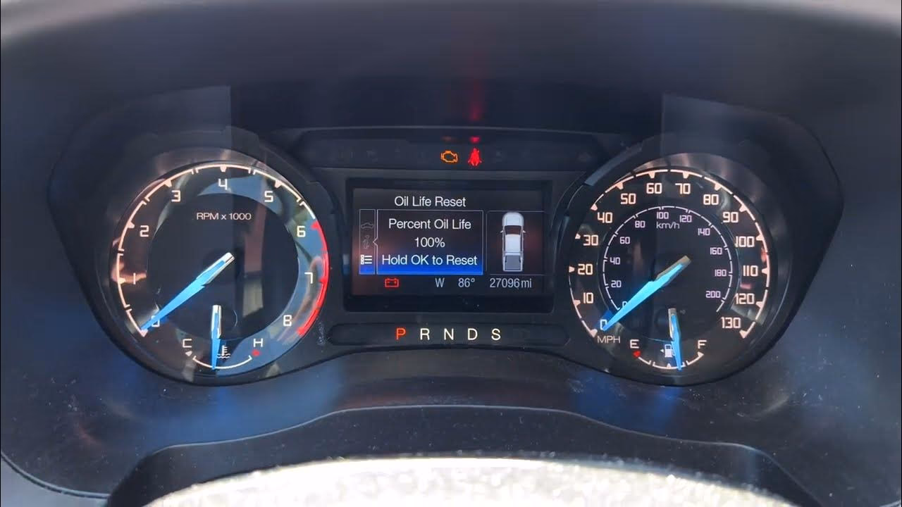 How often should you change engine oil on a Ford Ranger?