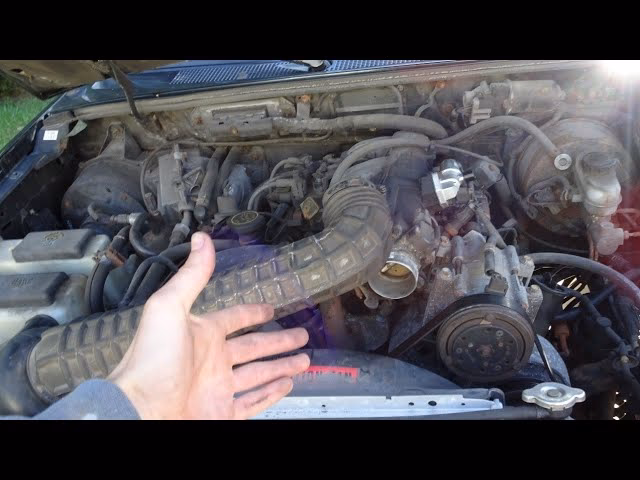 Why does my Ford Ranger have a rough idle?