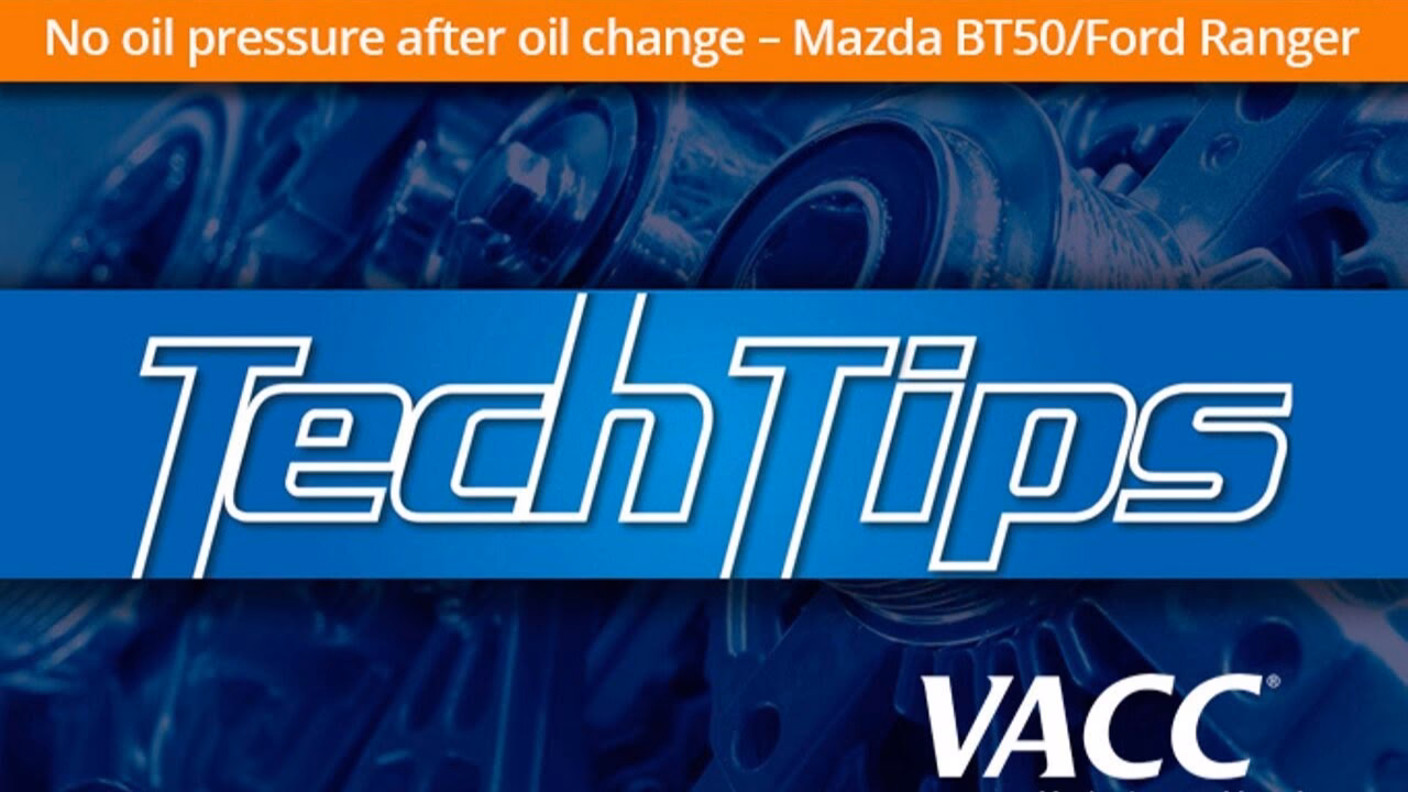 Why does my Ranger have no oil?