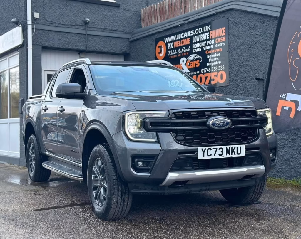 How much power does a Ranger Wildtrak have?