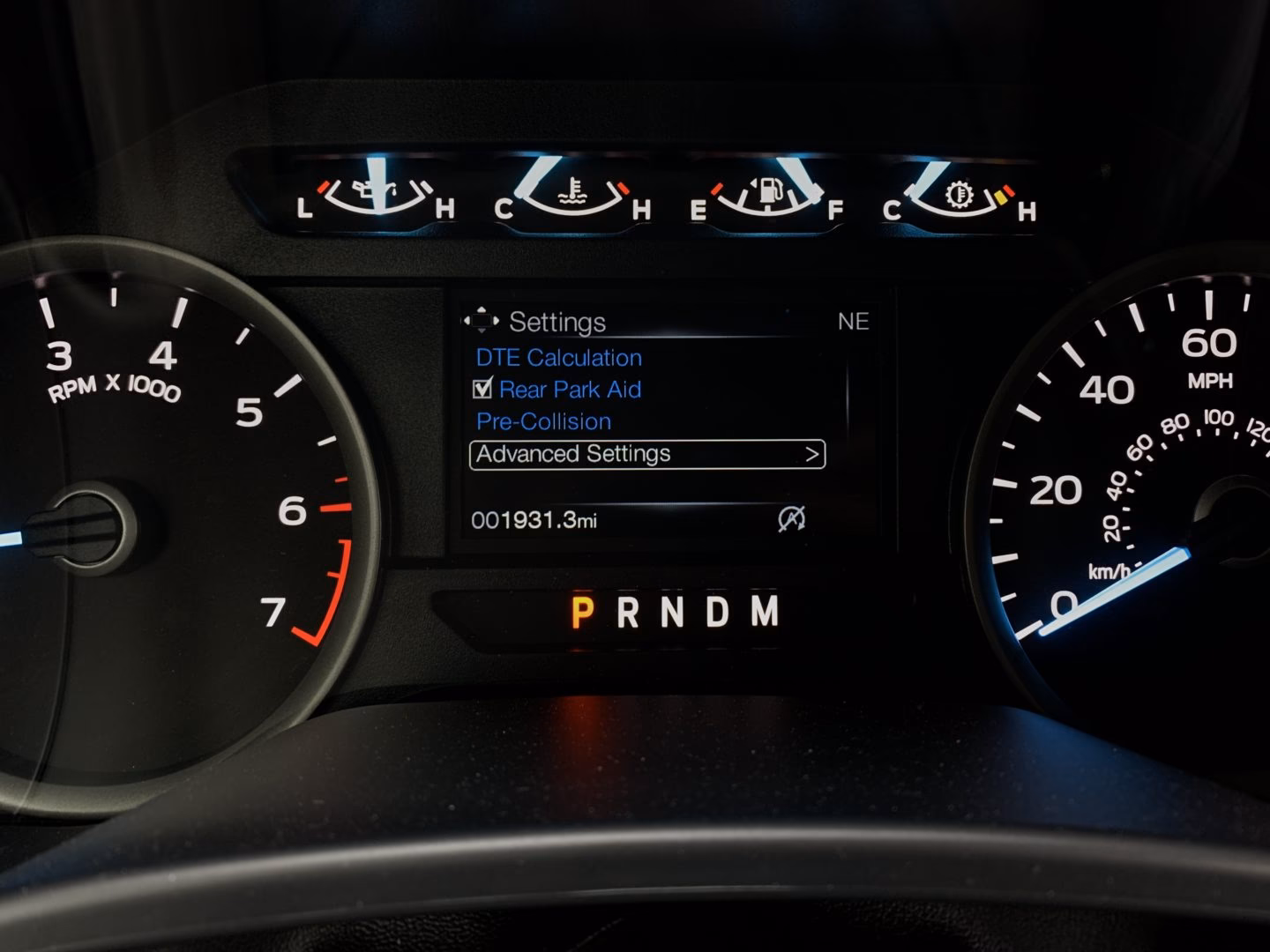 How do I Reset my Ford oil change light?