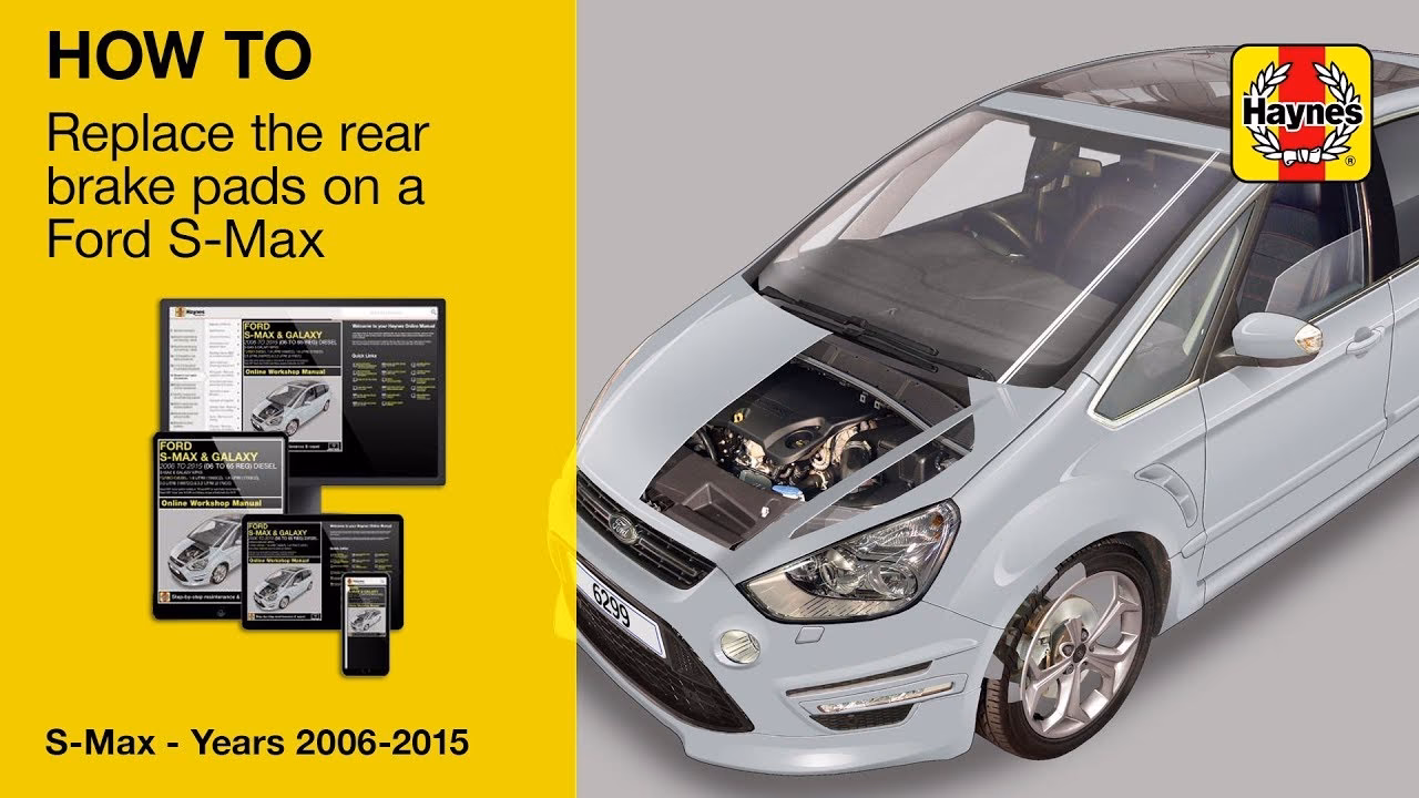 Where can I get Ford s-Max brake pads installed?