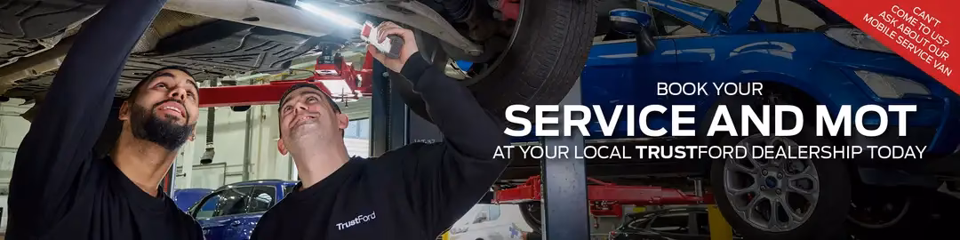 Why should you book a service or mot at Hartwell Ford?