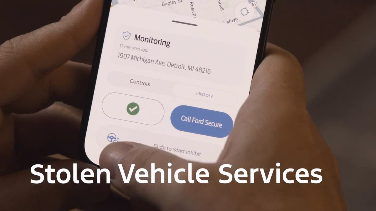 How do I contact Ford roadside assistance?