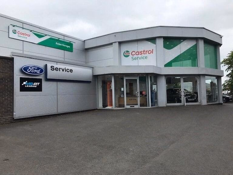 Where can I buy a Ford car in Stratford-upon-Avon?