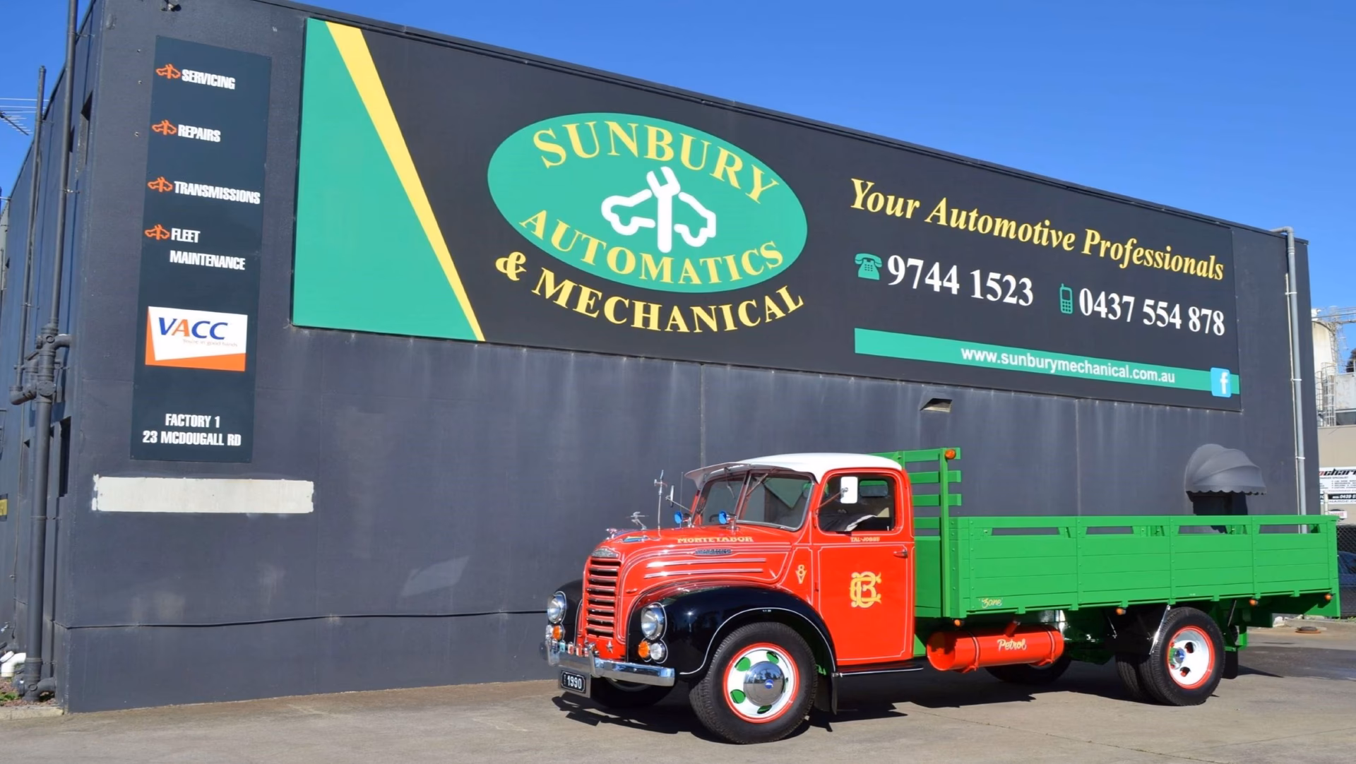 Does Sunbury Ford service cars?