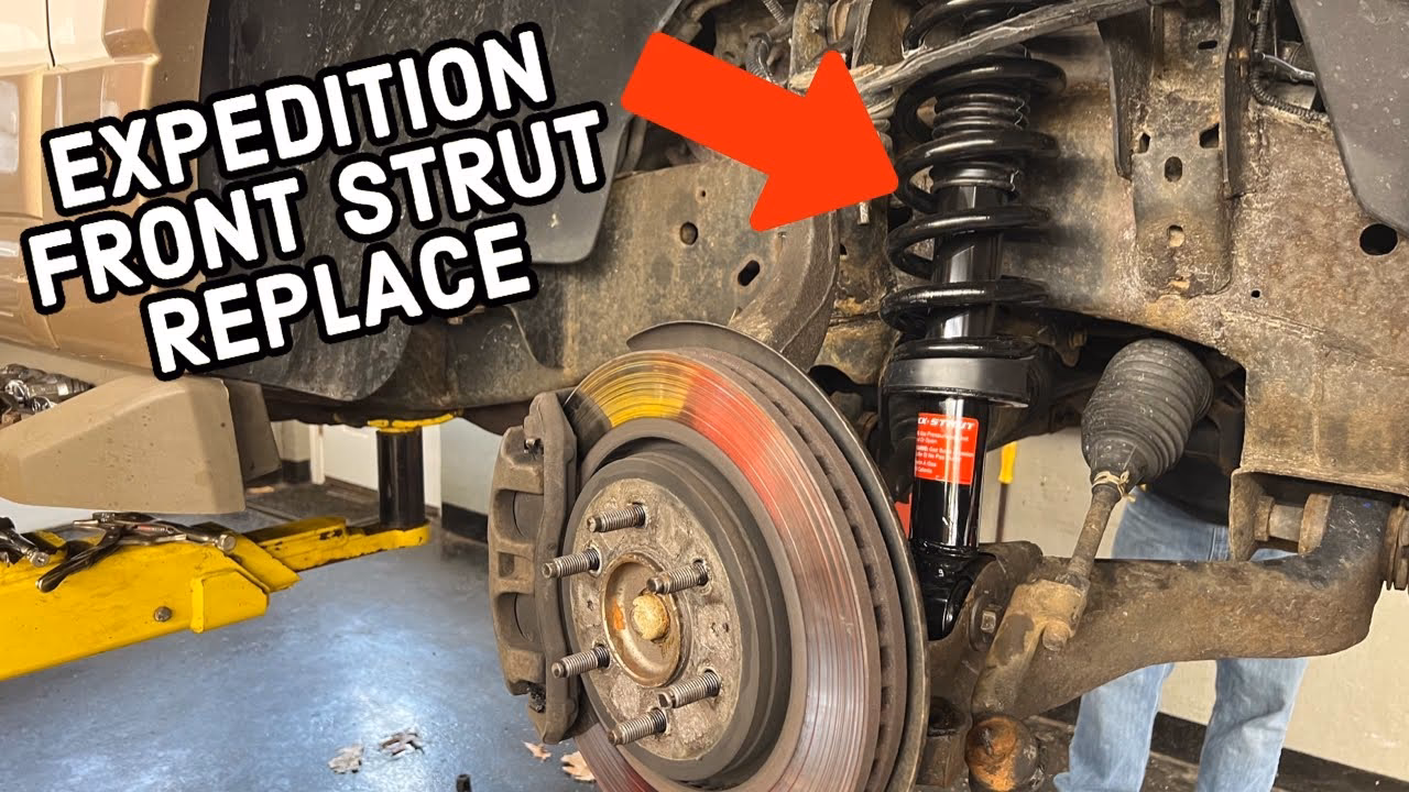 When should a Ford shock absorber be replaced?