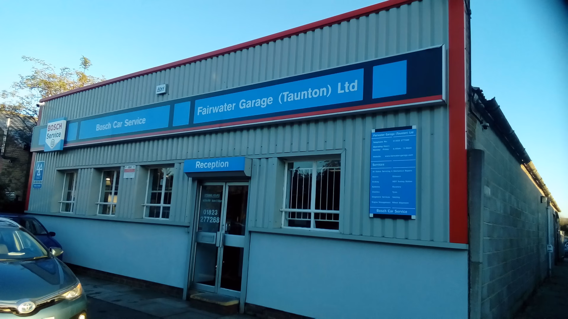 Who is Taunton Ford?