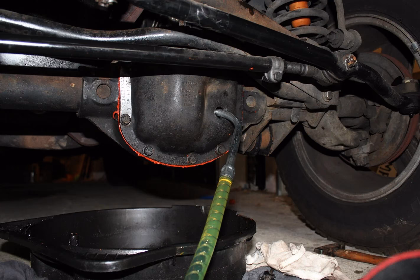 Do I need to change lubricant fluid on my territory?