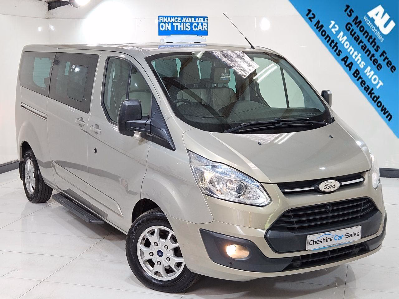 How many seats does a Ford Tourneo have?