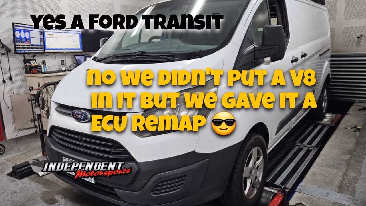 Can my Ford Transit be remapped?
