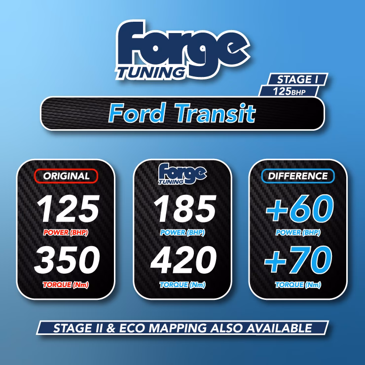 Can my Ford Transit be remapped?