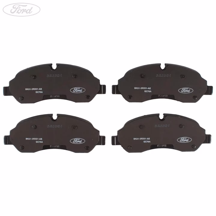 Why is the Ford Transit 2013 braking system important?