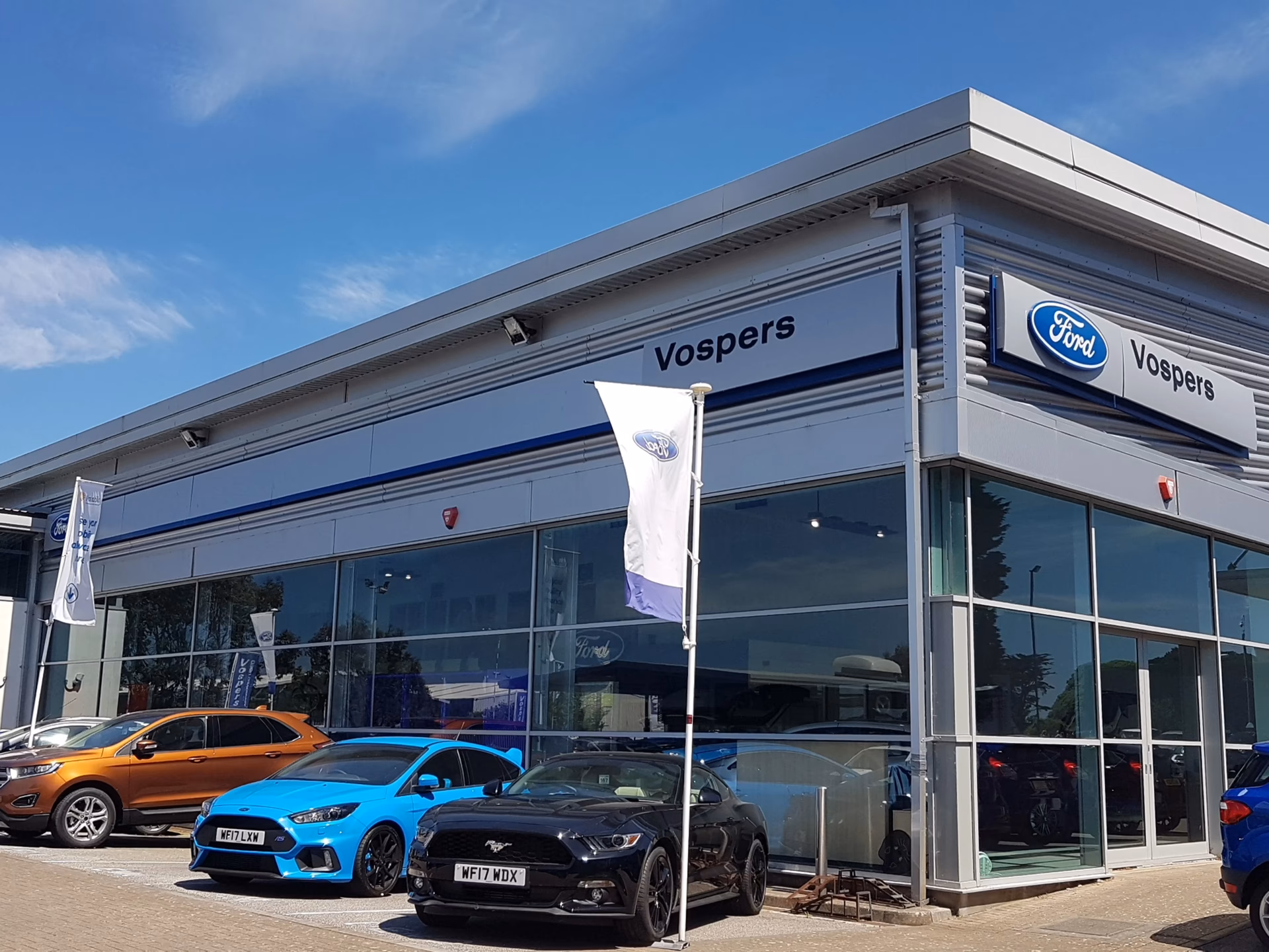 How good is Vospers Truro?