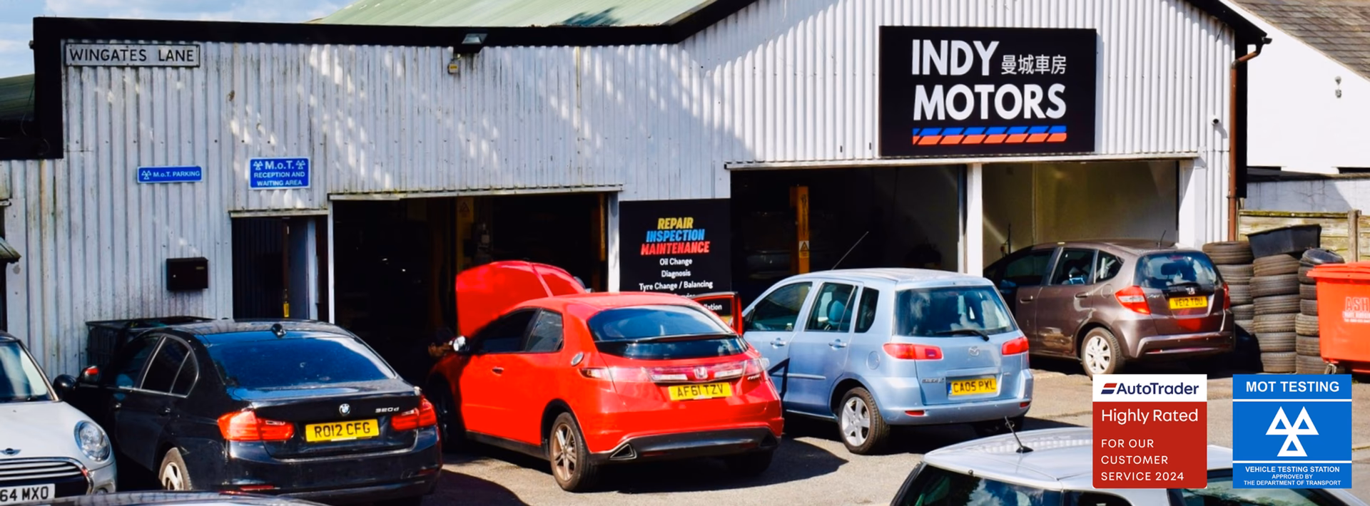 Where can I buy a used car in Westhoughton?