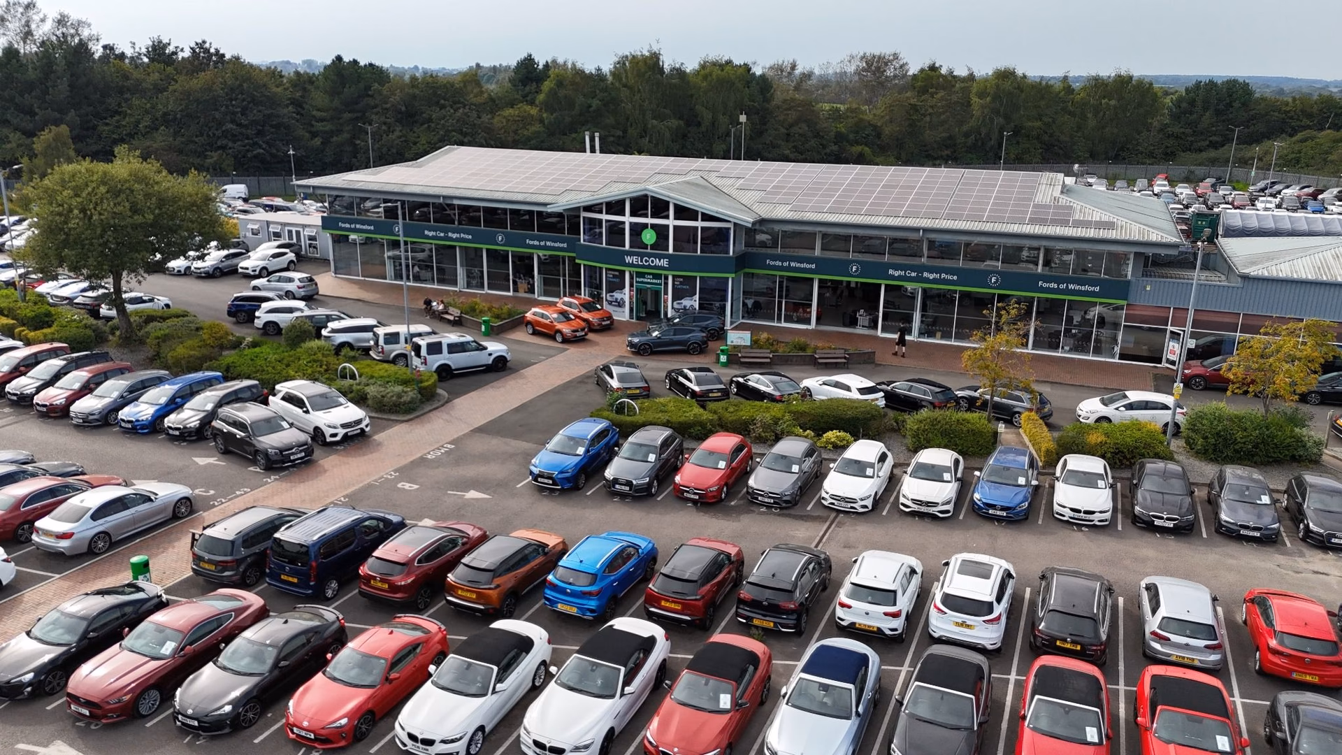 What does Fords of Winsford Limited act as?