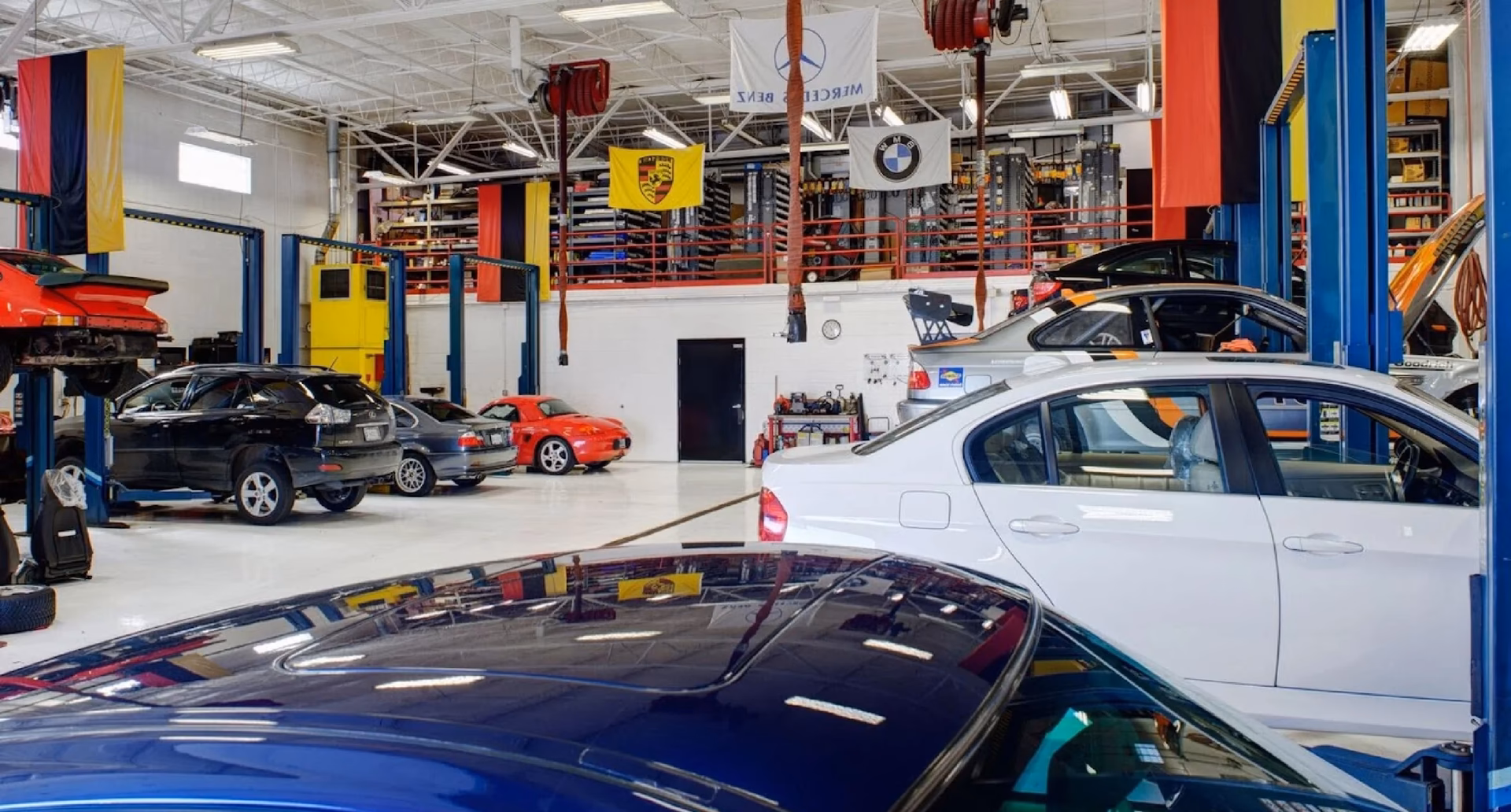 Where can I get a car repair or maintenance service appointment?