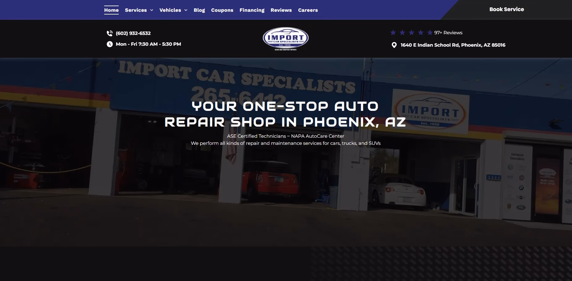 What are people saying about auto repair services in Phoenix AZ?