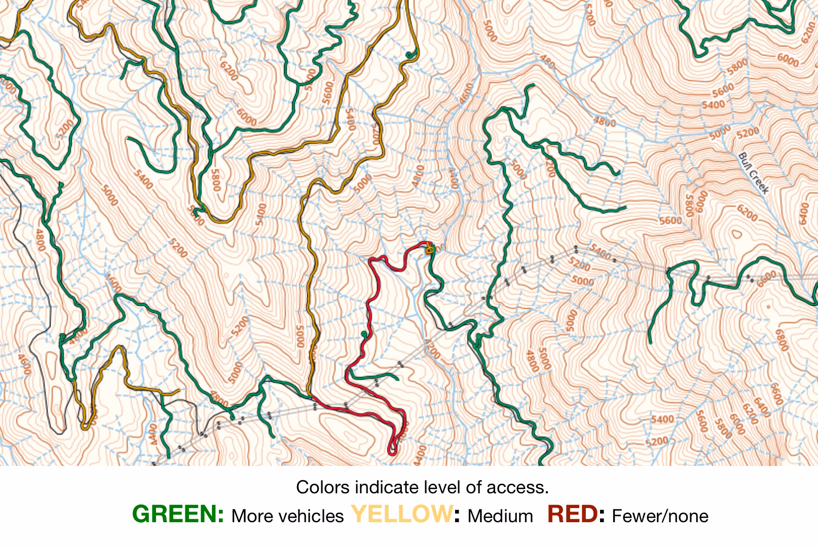 What types of publications and maps does the Forest Service provide?