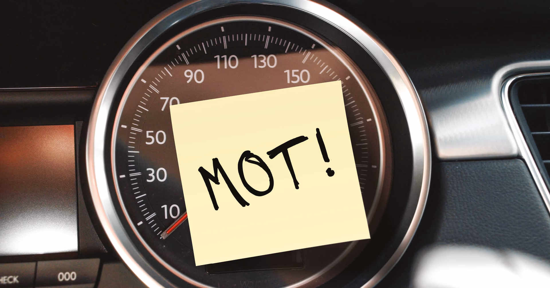 Can I Drive my Car to the test centre without a MOT?