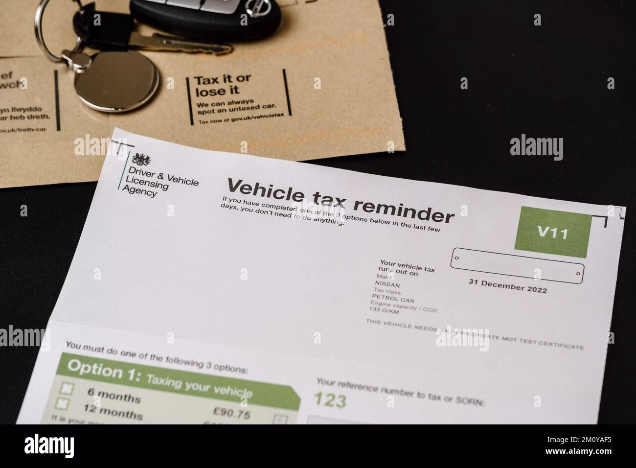 How do I apply for a vehicle tax exemption?