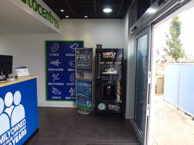 Who are Formula One Autocentres?