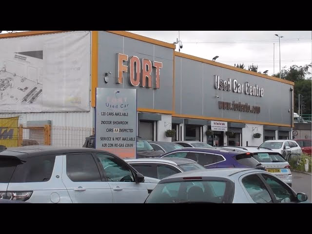 Who is mph automotive centres t/a fort used car centre?