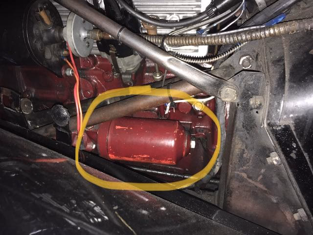 When should a gearbox oil be changed?