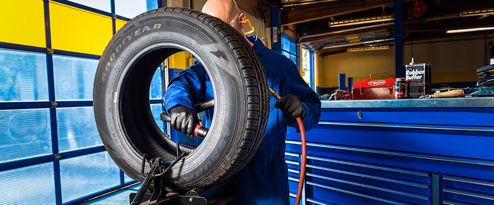 What if I have a problem with my Fountain Tire?