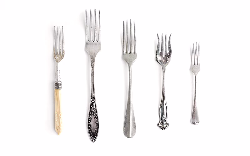 Qu'est-ce que ça veut dire garder la fourchette ?