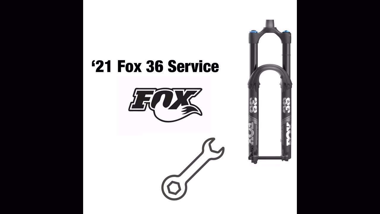 How do you fix a Fox 36 performance lower leg?
