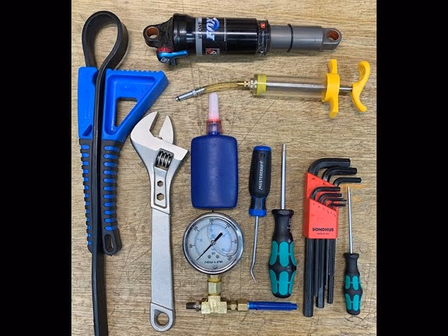 How do you service a Fox Racing Shox shock?