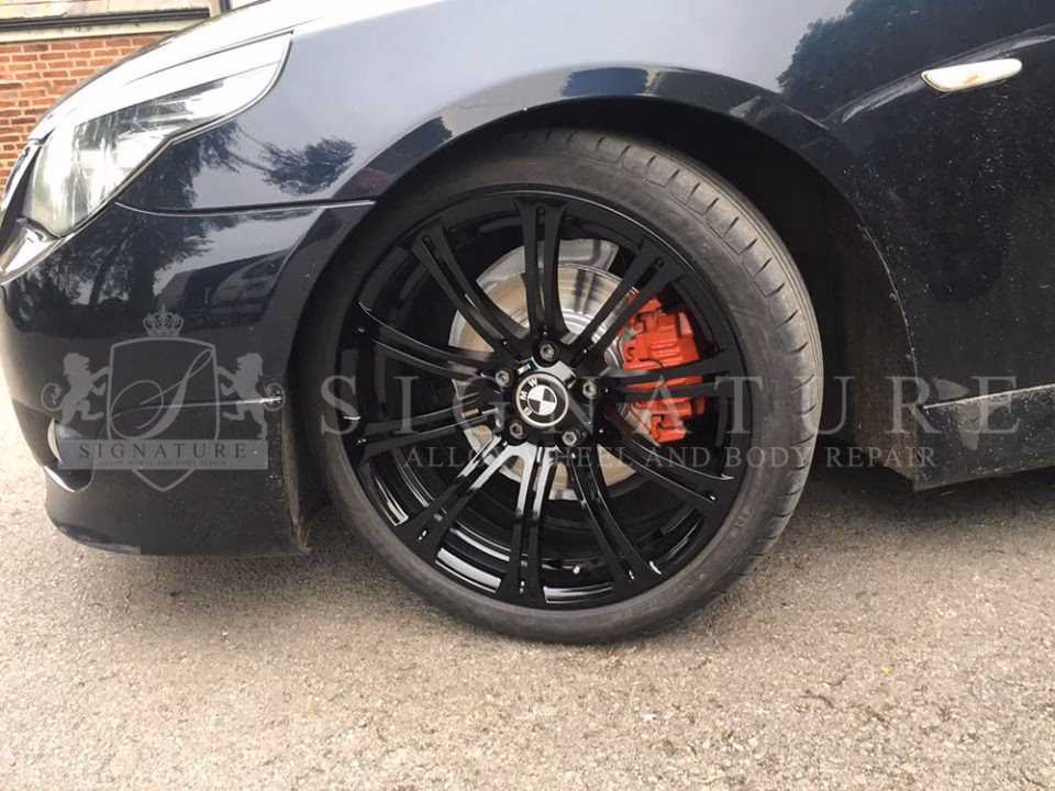 How long does an alloy repair take?