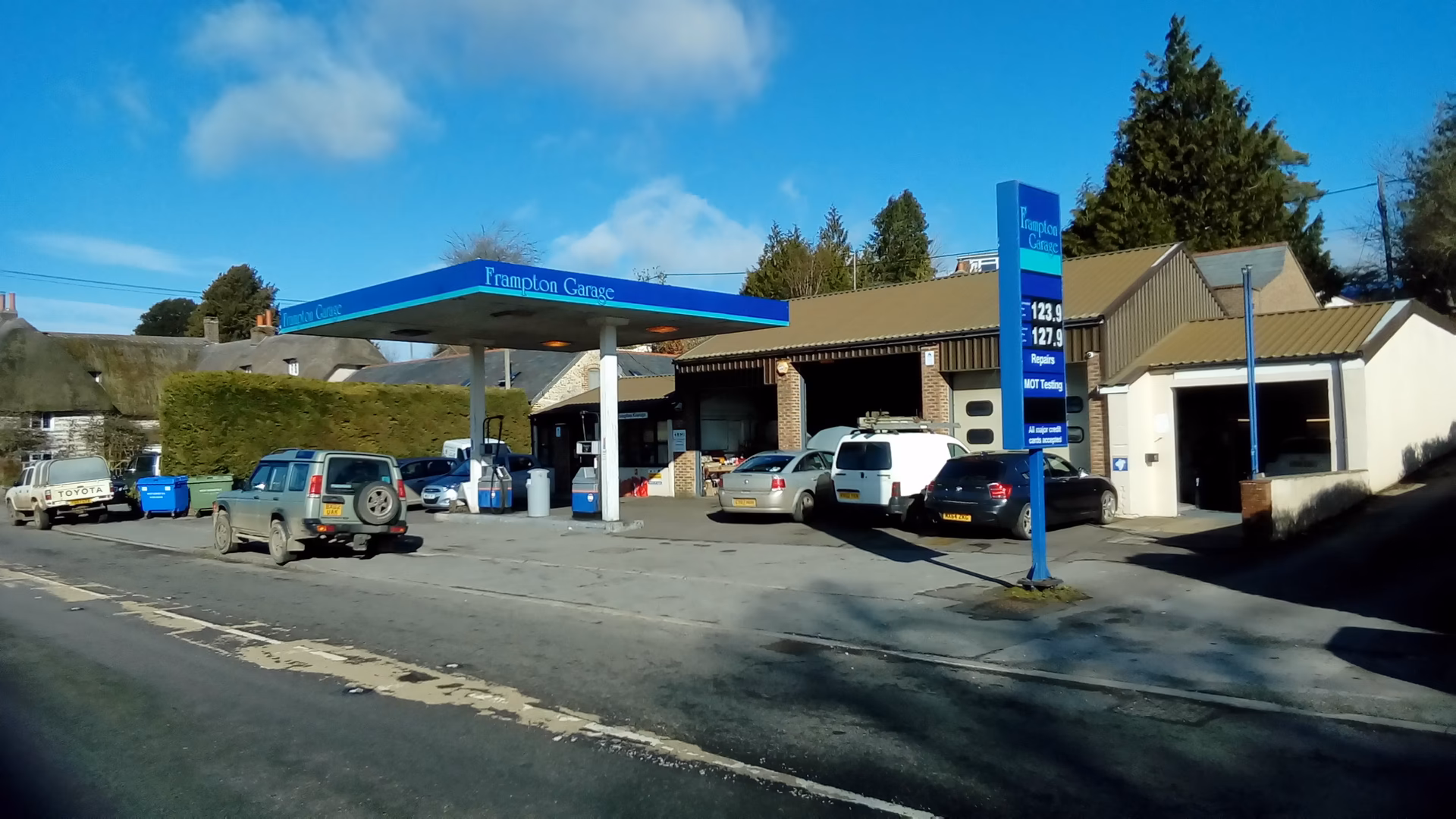 Who are Dorchester garages?