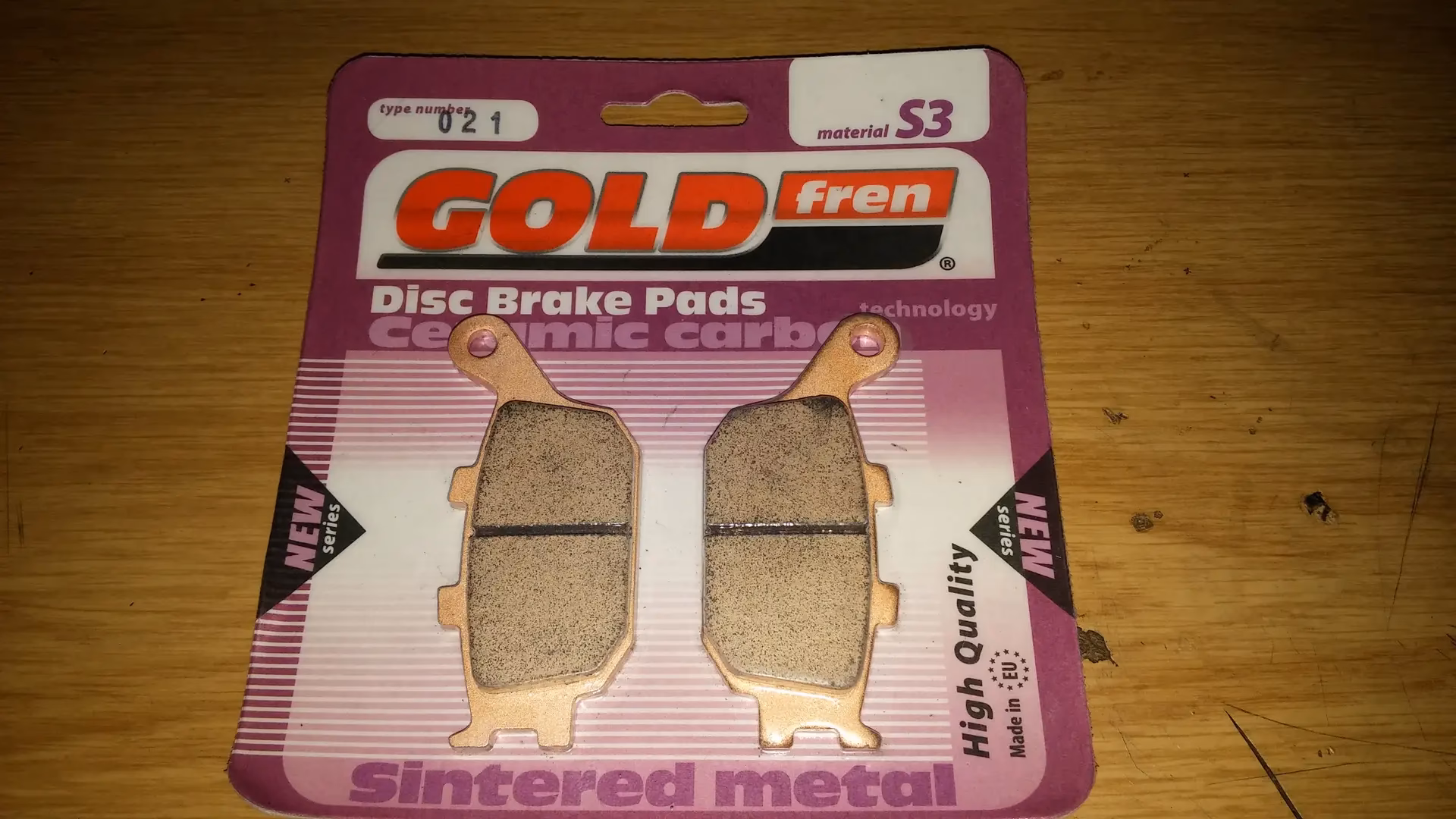 Does goldfren have a part finder?