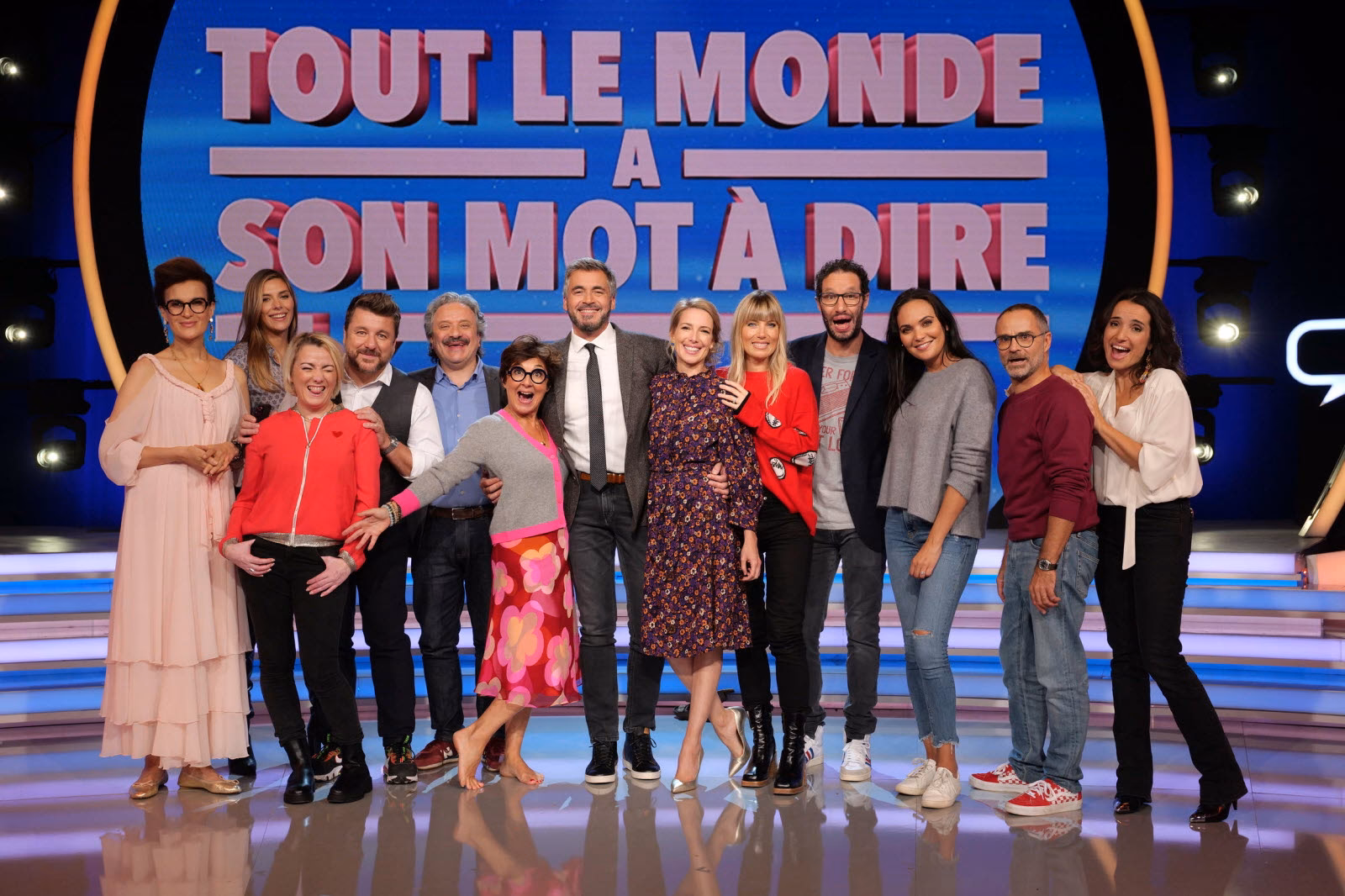 Quand est diffusé tout le monde a son mot à dire ?