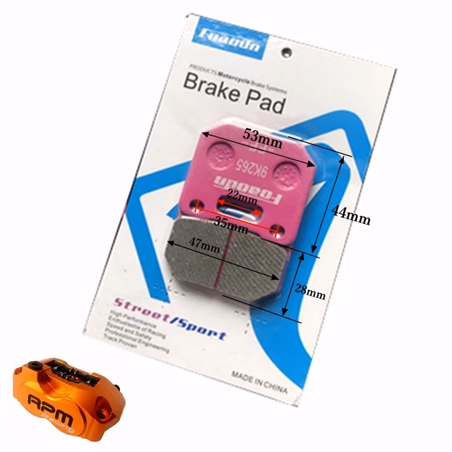 Who makes frando brakes?