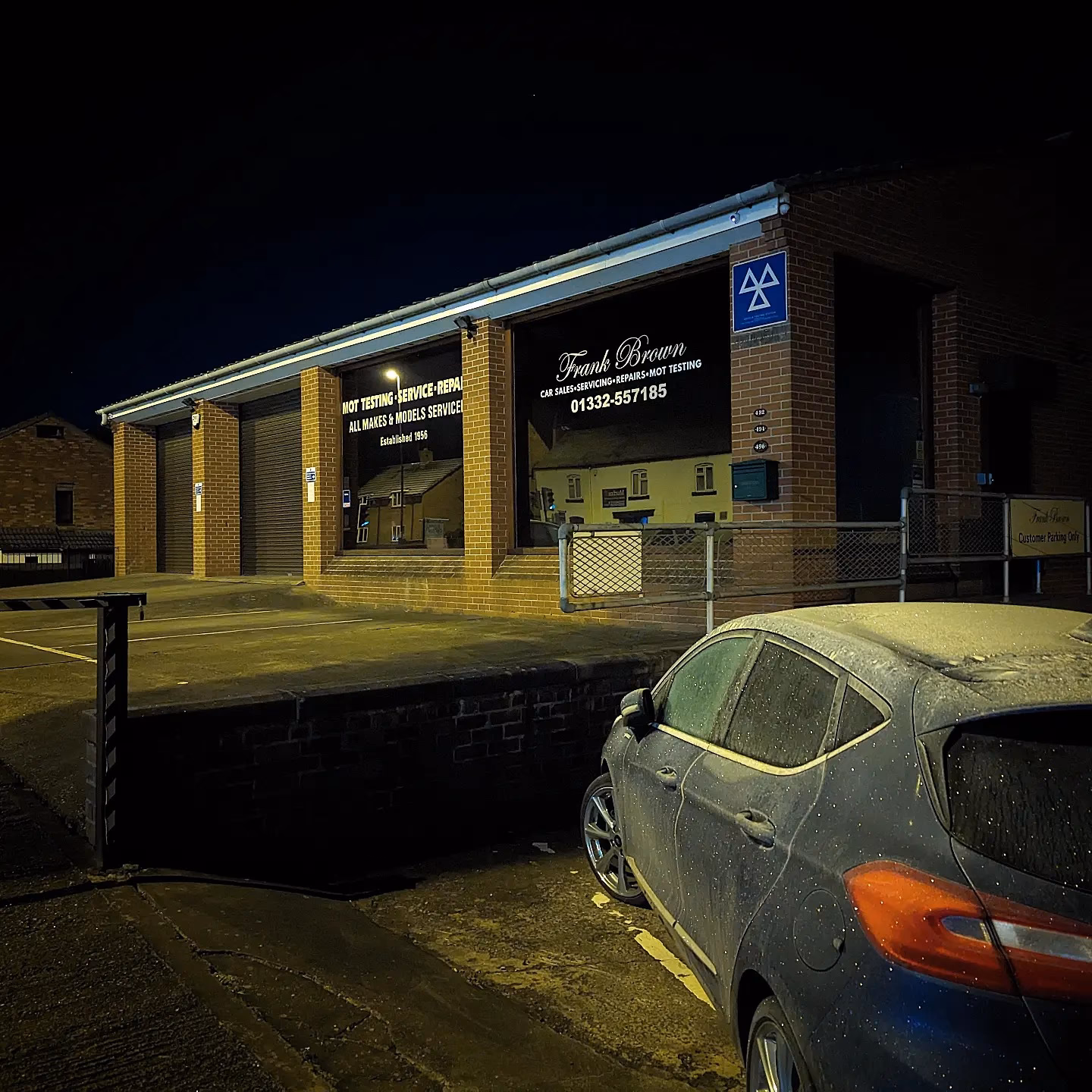 Who are Frank Brown Motor Engineers?