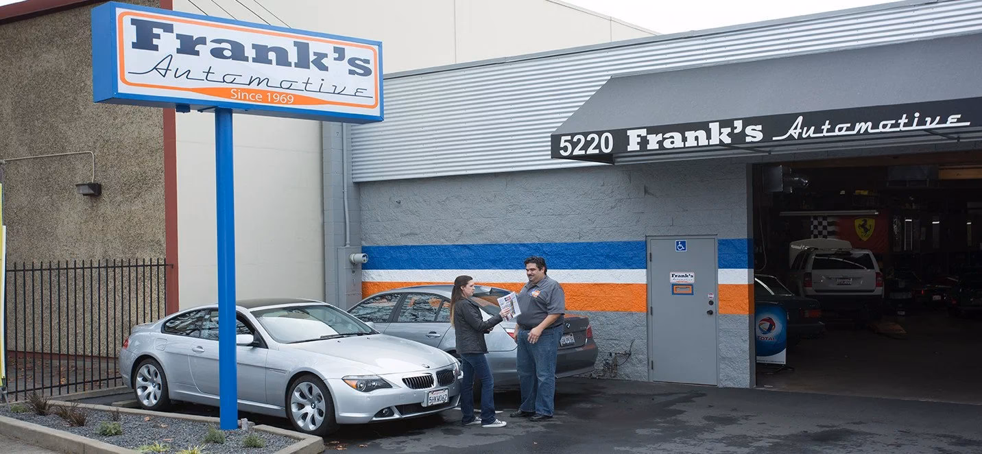What is Frank's Automotive Specialists?