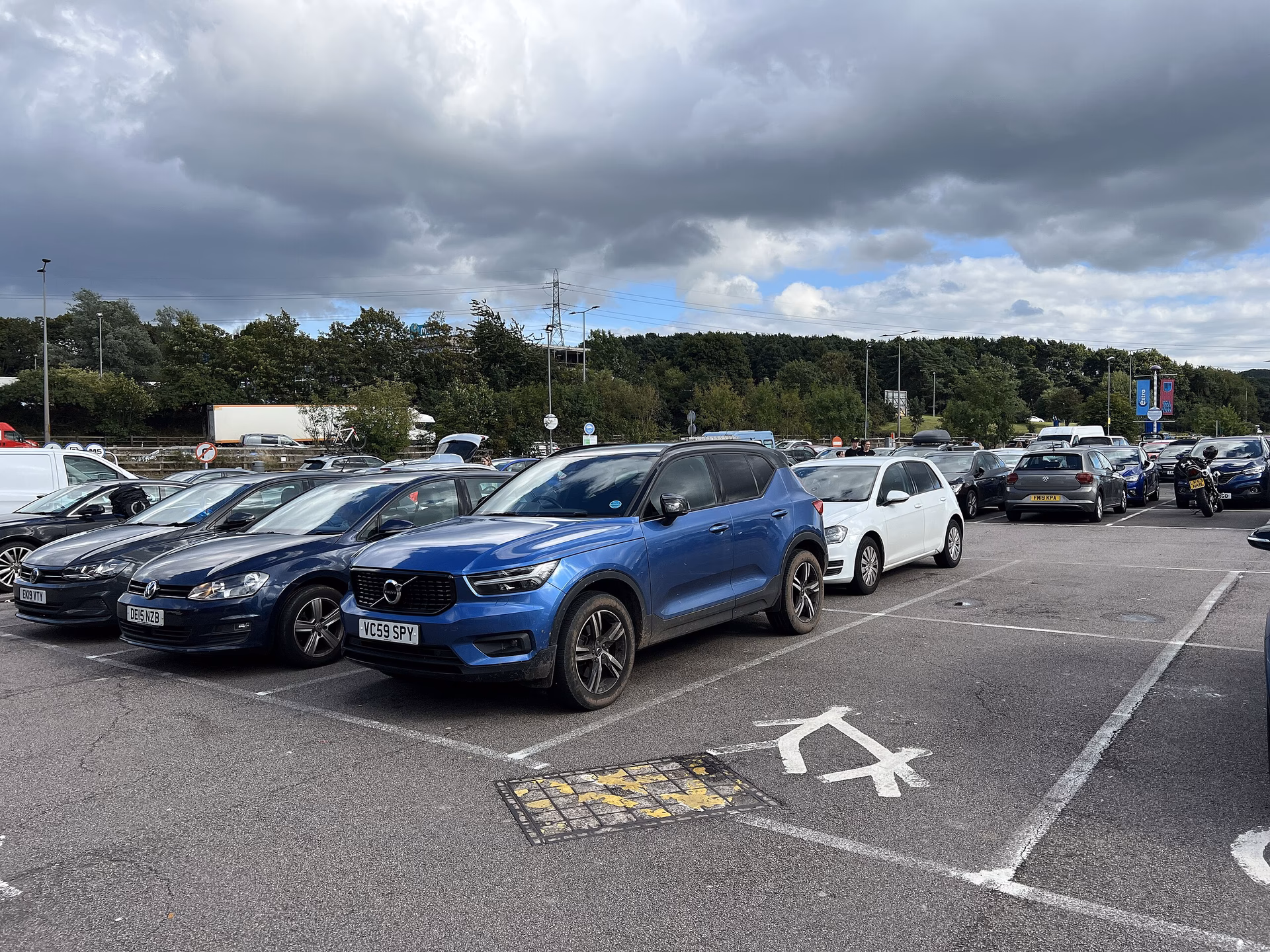 Is Frankley services - M6 northbound (Moto) free?
