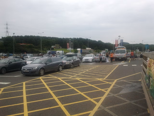 Is Frankley services - M6 northbound (Moto) free?