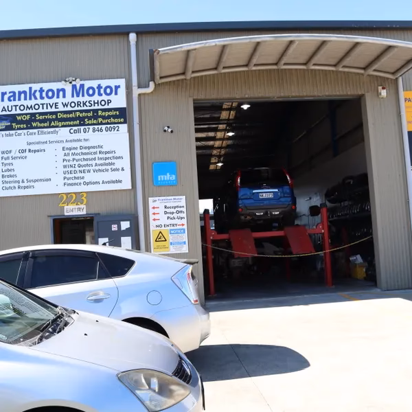 Who is Frankton motor?