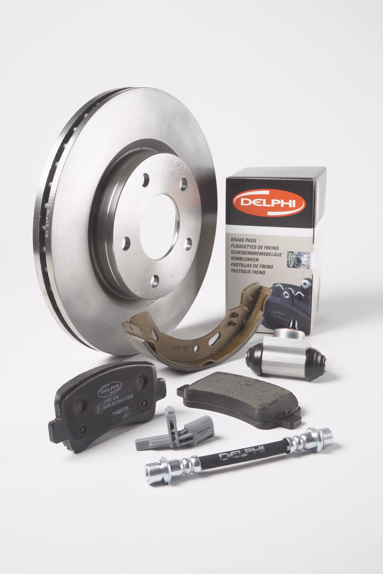 What braking system does a car use?