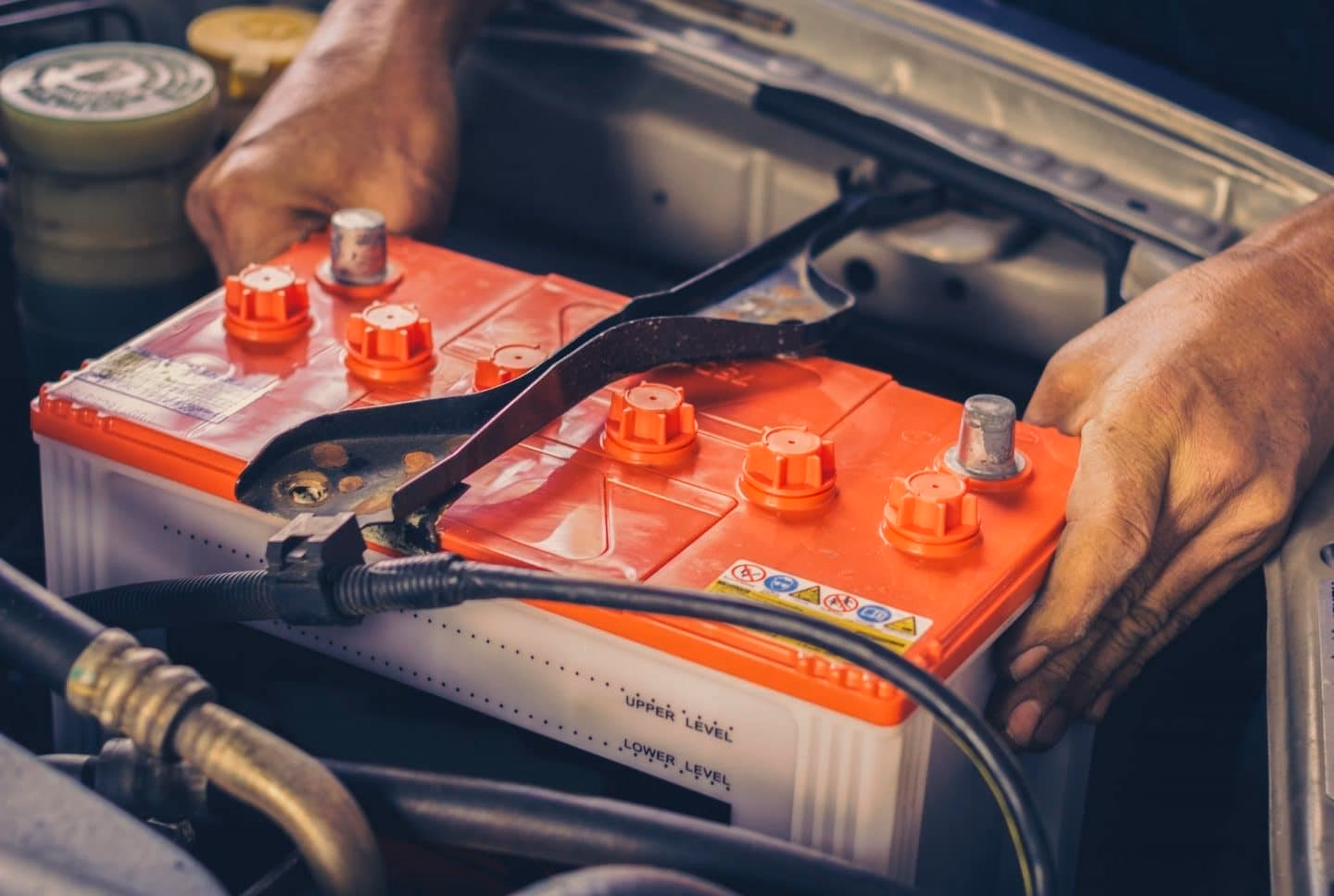 Where can I get a free battery check service?