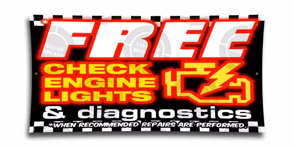 How to use a diagnostic tool to check engine light codes?