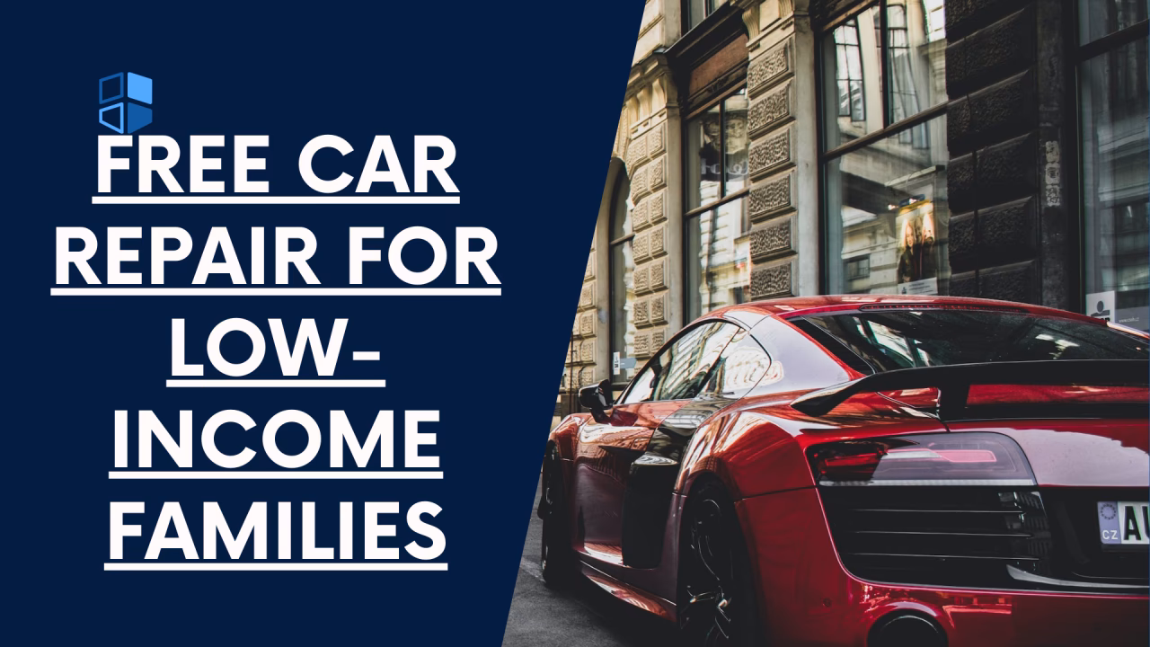 Who can get free car repairs?