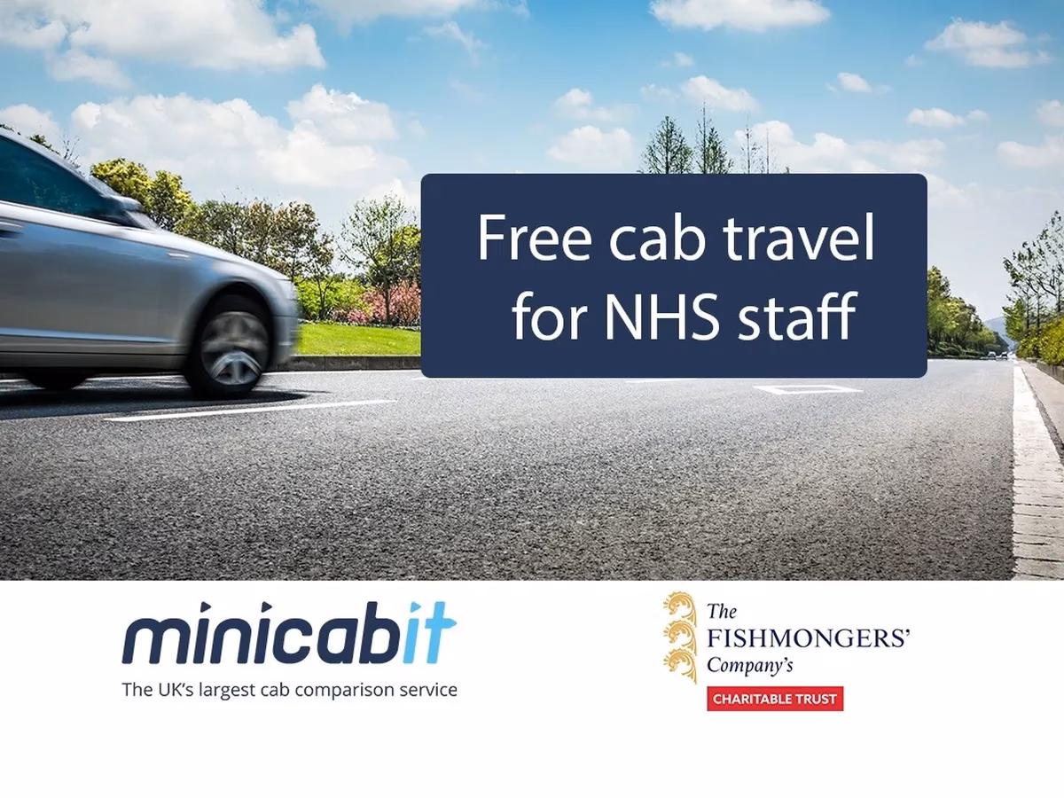 How do I get a car from the NHS?