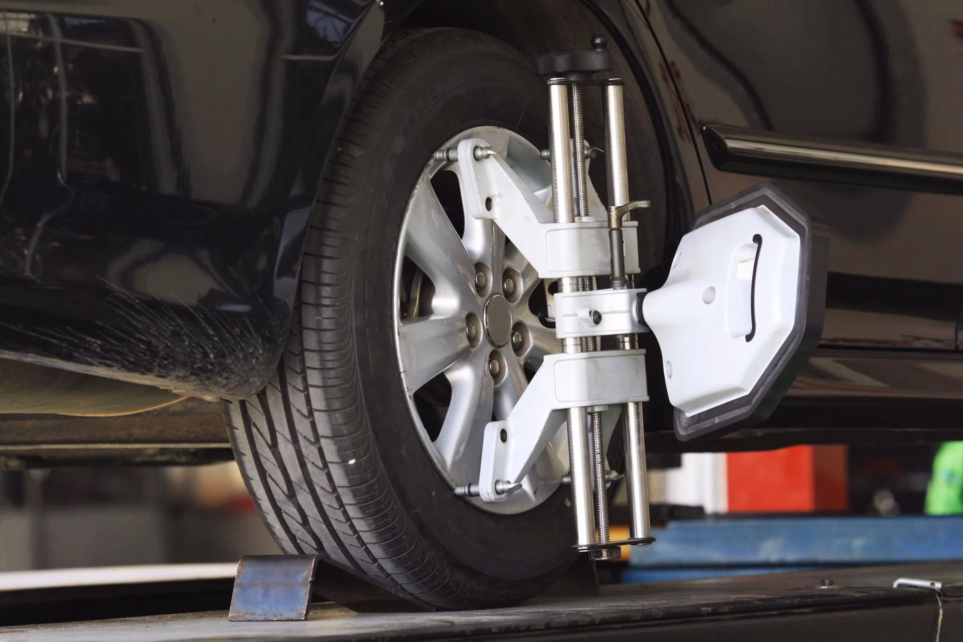 Does Fast-Fit offer a free wheel alignment check?